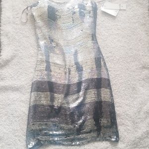 NWT Scala Sequined New Year Dress